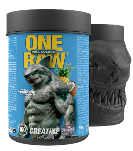 Raw One Creatine Ultra Pure 200mesh 300g Piña
