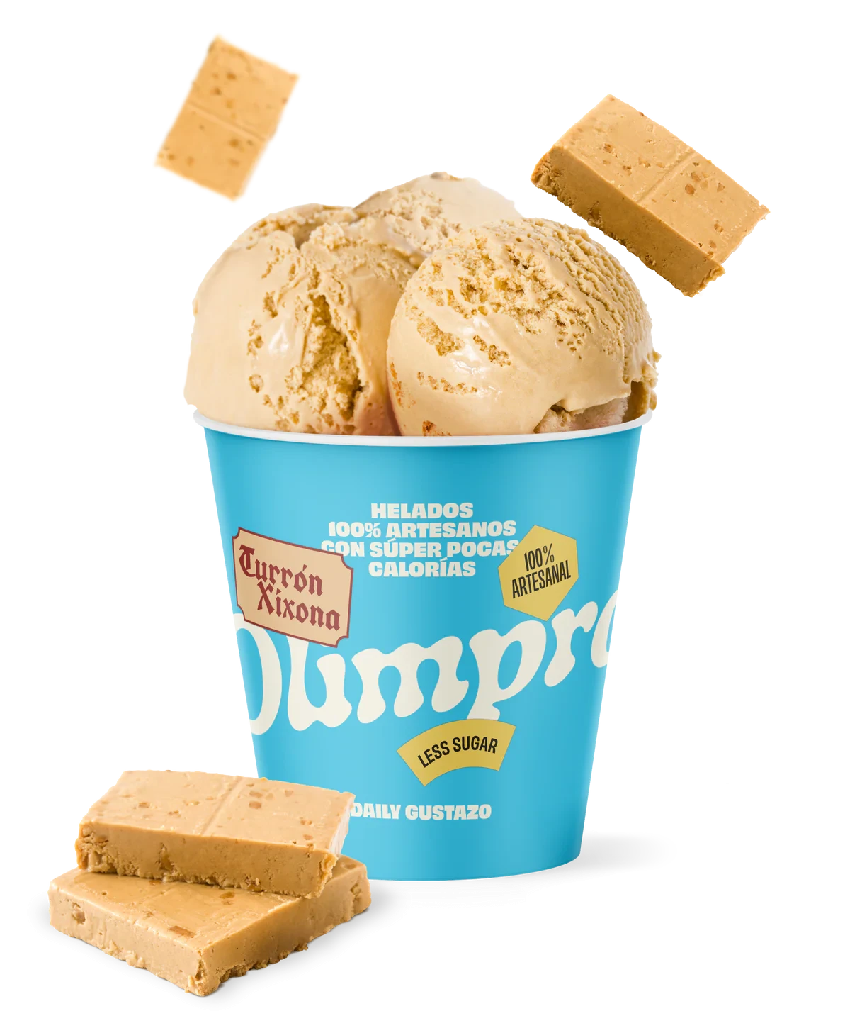 Helado Eros Turron de Jijona Suprema 500ml