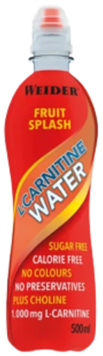 CARNITINE WATER FRUITS 500 ML