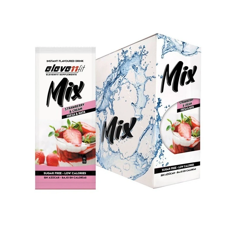 CARTON MIX FRESA Y NATA 24unid