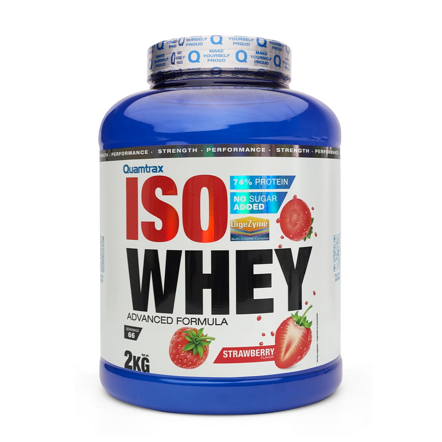 ISO WHEY 2KG STRAWBERRY