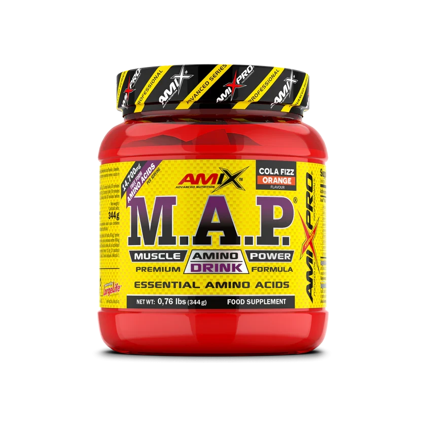 M.A.P. POWDER 344G COLA-NARANJA