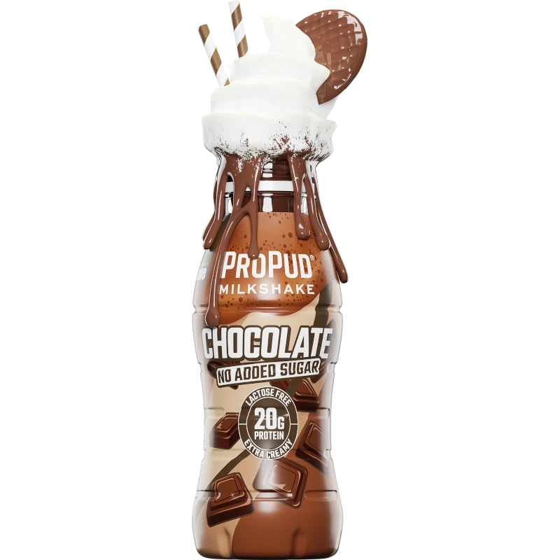 Njie Shake Protein 8x330ml Chocolate