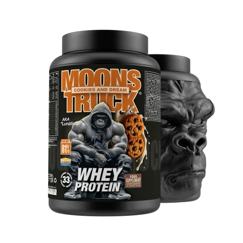 MOONSTRUCK WHEY PROTEIN 1KG COOKIE&CREAM