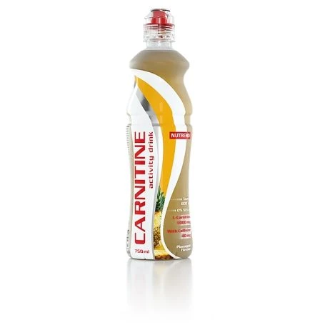 Carnitine Activity Drink Caff Pineapple 8x750ml