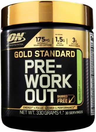 PRE WORK GOLD STAND APPLE MULTI 330G