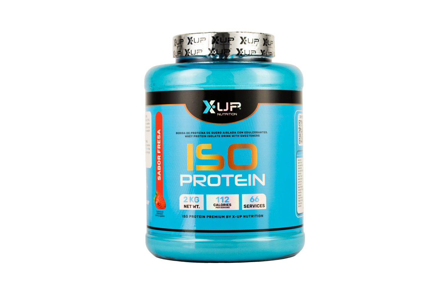 Isolate Whey Premium 2000g Fresa