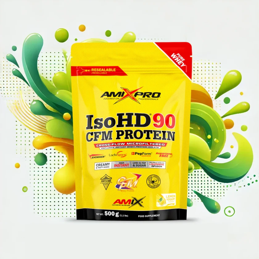 ISO HD 90 CFM Saco 500g Limon - Yogurt