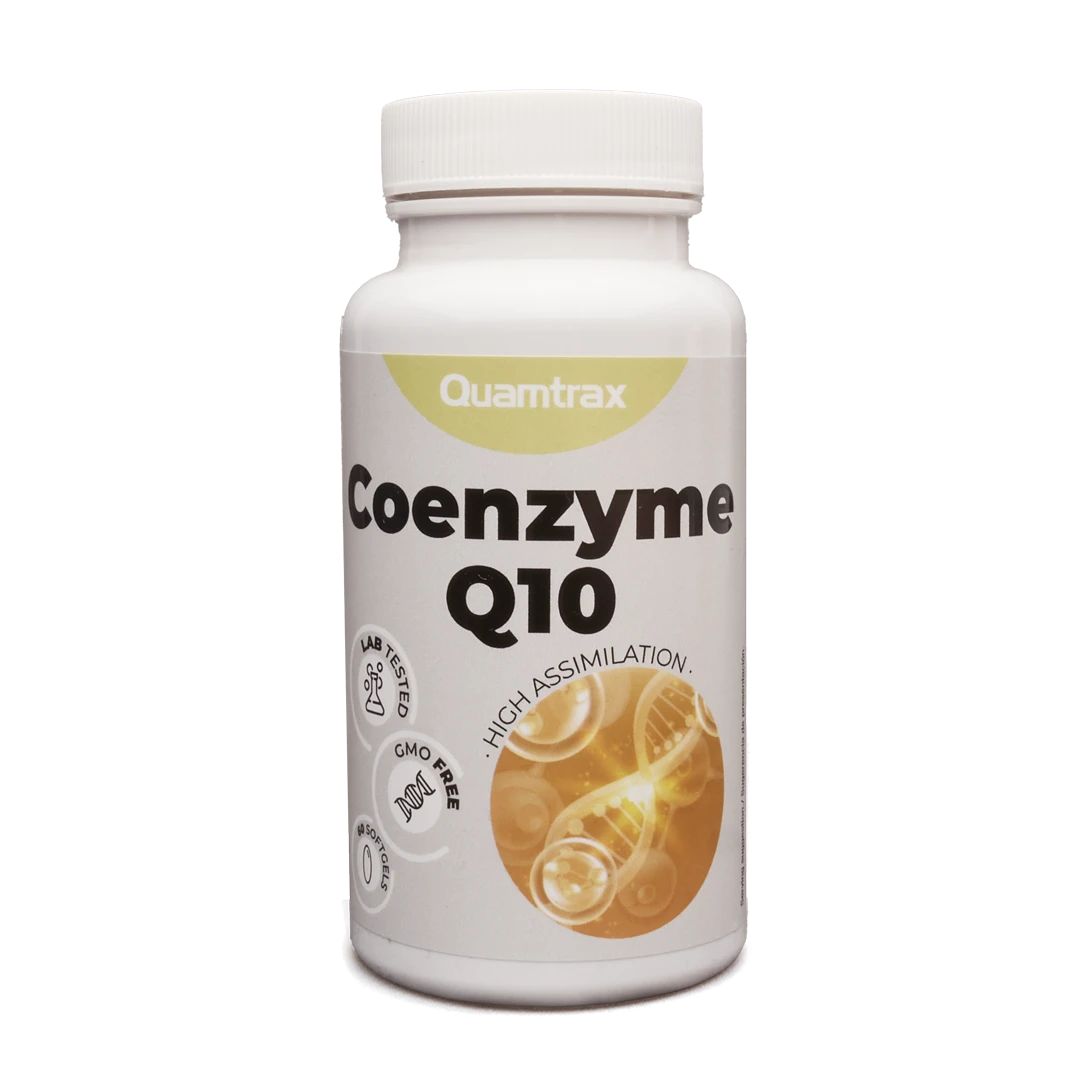 COENZYME Q10 30MG 60GEL CAPS
