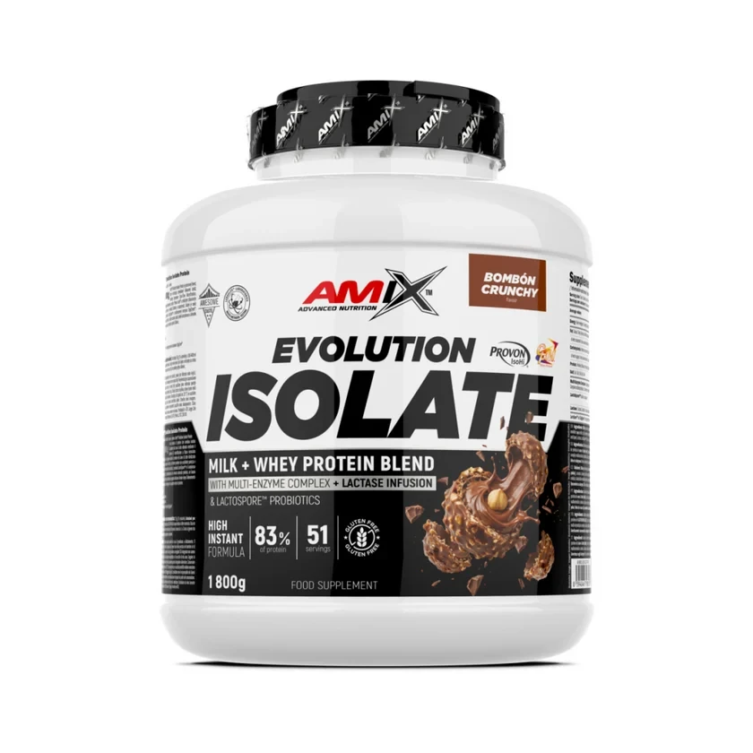 EVOLUTION ISOLATE 1800G BOMBON CRUJIENTE