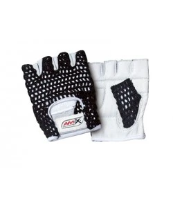 GUANTES REJILLA NEGRO - S