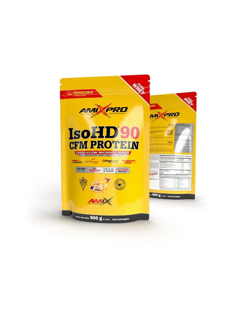 ISO HD 90 CFM Saco 500g Milk Vainilla