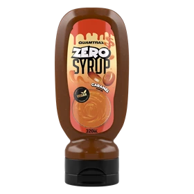 ZERO SYRUP 320ML CARAMEL