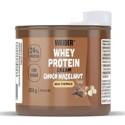 WHEY PROTEIN CREAM CHOCO HAZELNUT 250G