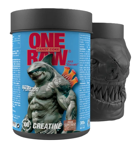 Raw One Creatine Ultra Pure 200mesh 300g Coke