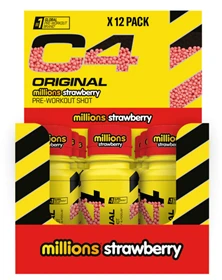 C4 Original PWO Shot 60mlx12und Millions Strawberry