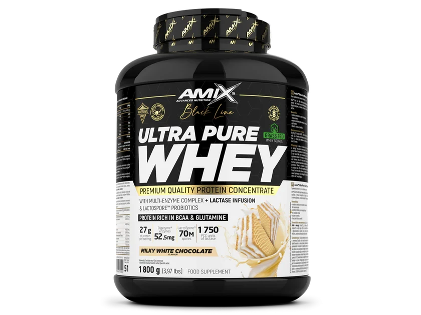 ULTRA PURE WHEY 1800G CHOCOLATE BLANCO
