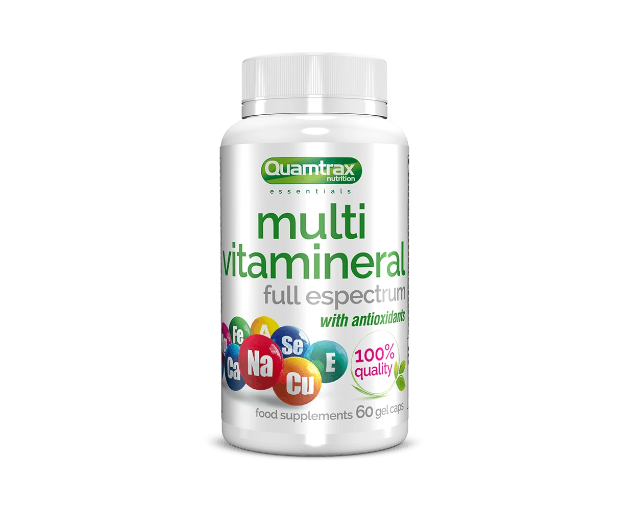 Multivitamineral 60gelcaps