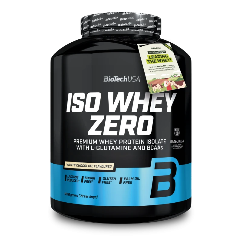 ISO WHEY ZERO 1816G WHITE CHOCO