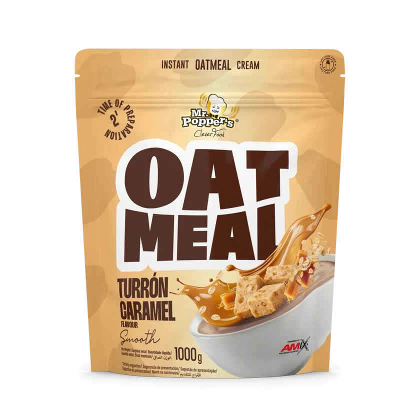 OATMEAL SACO 1000G TURRON-CARAMELO