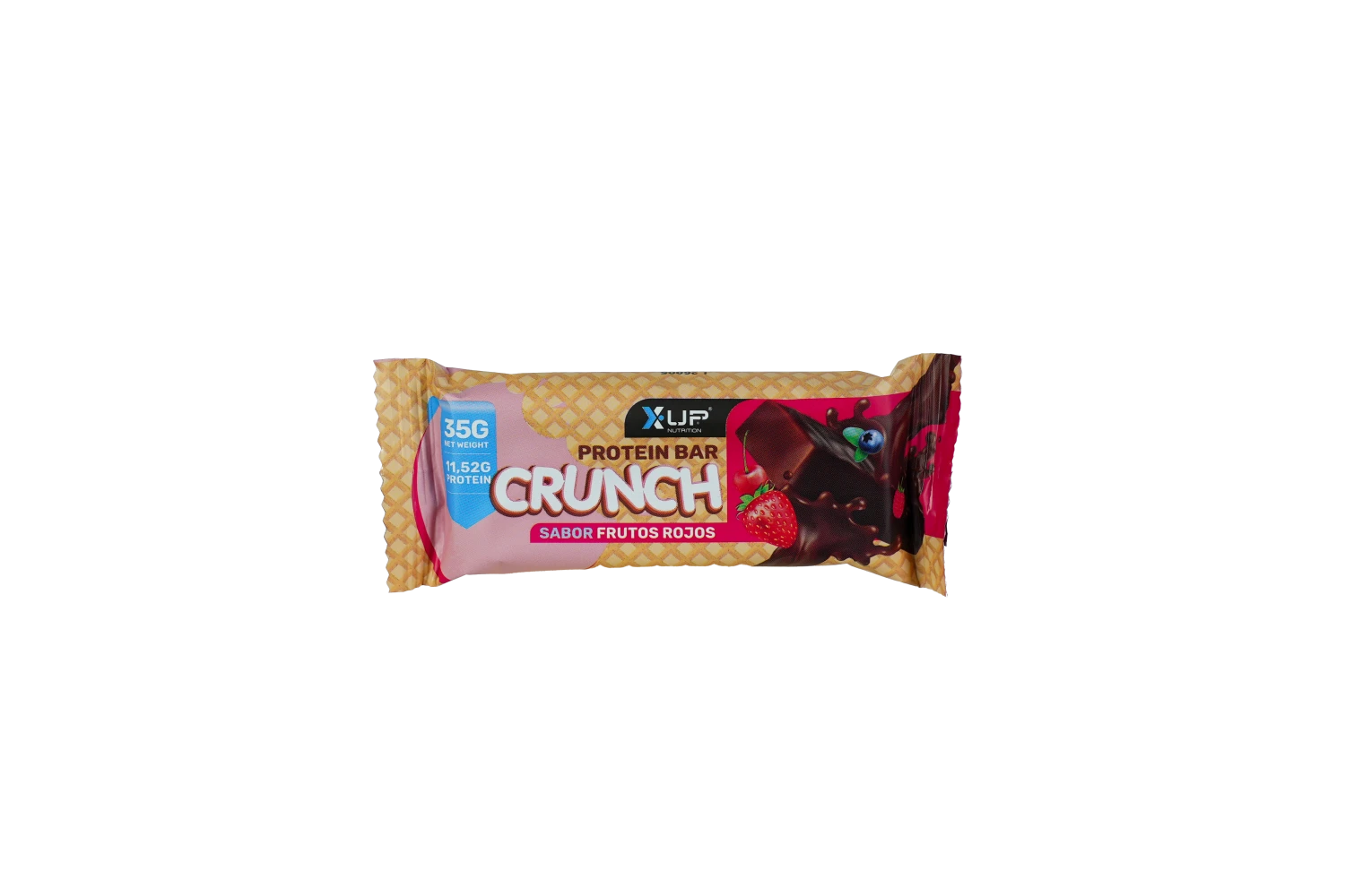 Protein Bar Crunch 24x35g Frutos Rojos
