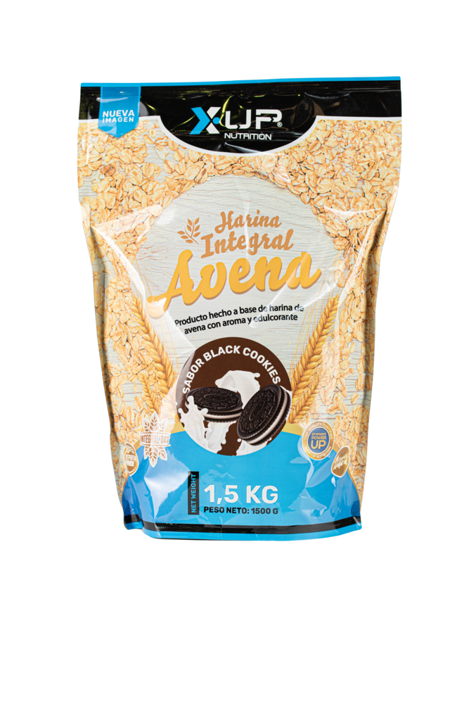 Harina de Avena Black Cookie 1,5kg