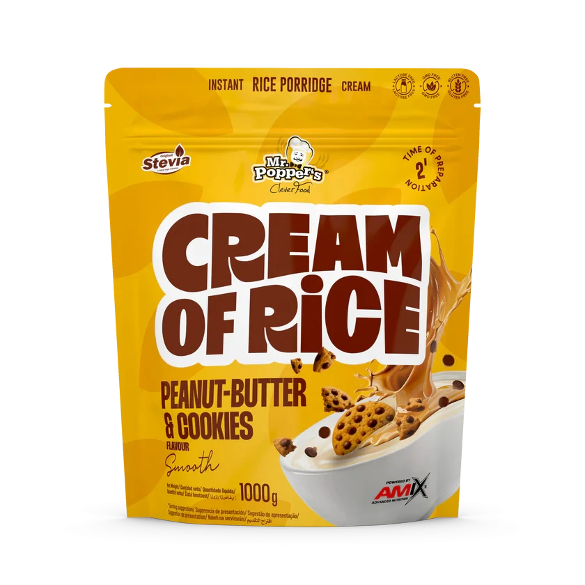 CREAM OF RICE SACO 1000G CREMA CACAHUETE