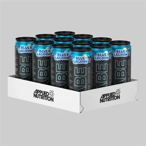 Abe Can Energy 12x330ml Blue Lagoon