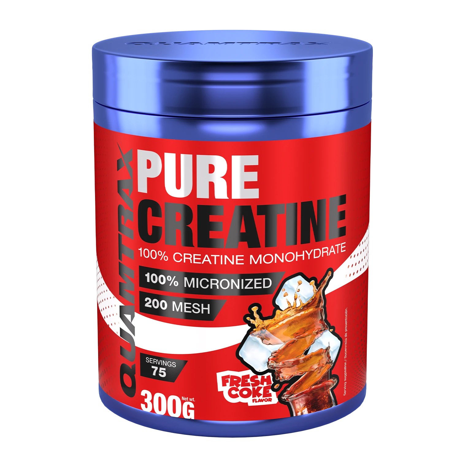 PURE CREATINE FRESH COKE 300G
