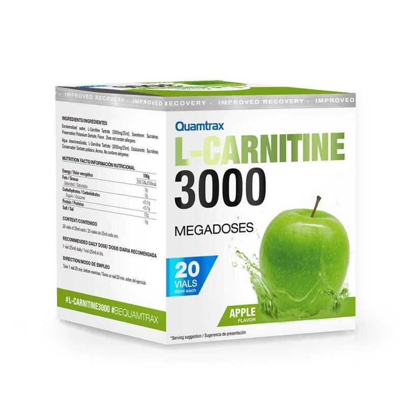 CARNITINA 3000 APPLE 20 VIALES