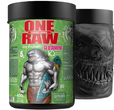 Raw One Glutamine Kyowa 400g Cherry Bomb