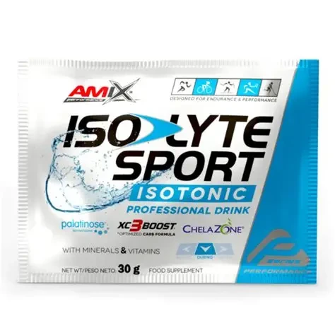 UNIDOSIS ISOLYTE SPORT DRINK 30G AZUL FRAMBUESA