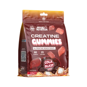CREATINE GUMMIES 80GUM COLA BLAST 20SERV