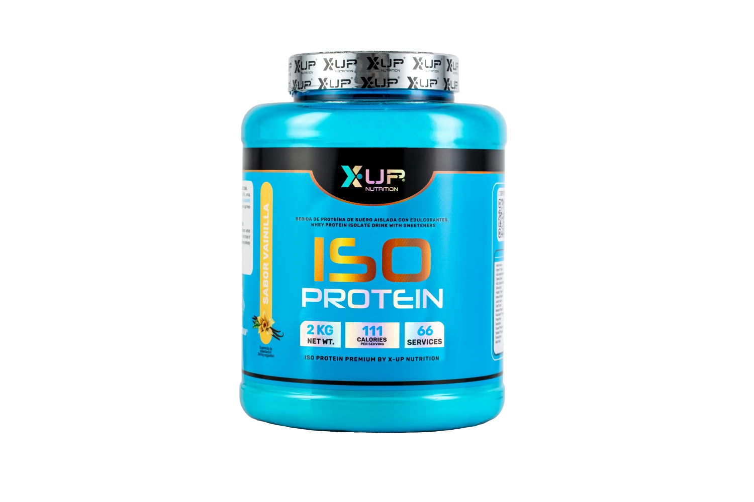 Isolate Whey Premium 2000g Vainilla