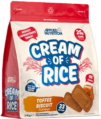 Cream of Rice 1kg Toffee Biscuit