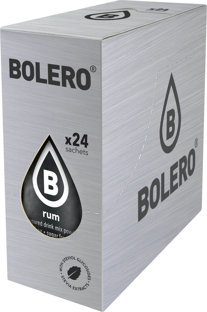 Sobre Bolero Essential Hydration 9g Bebida Ron