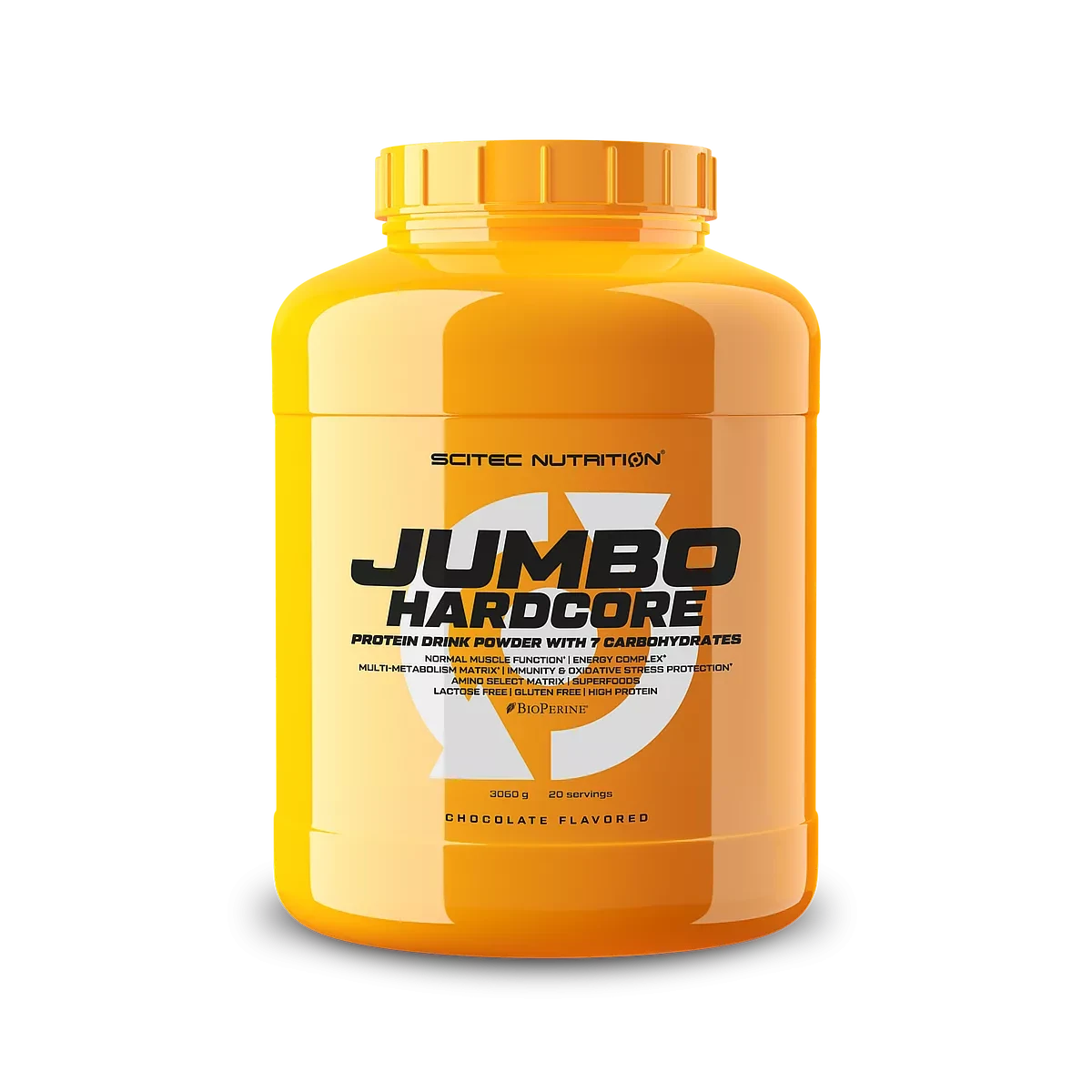 Jumbo Hardcore 3060g Chocolate