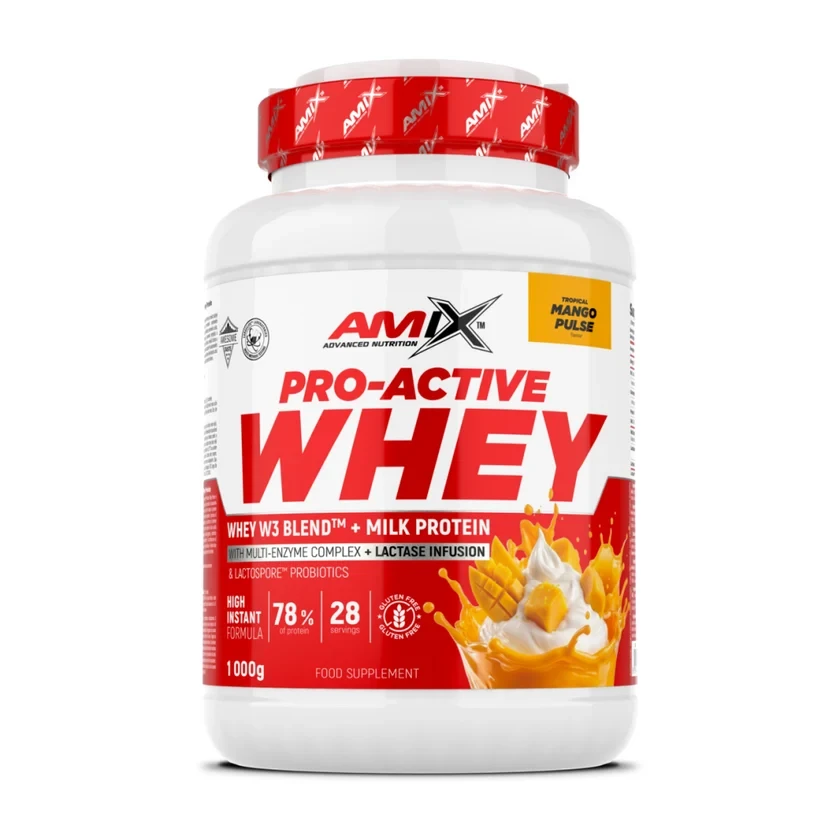 PRO-ACTIVE WHEY 1000G MANGO