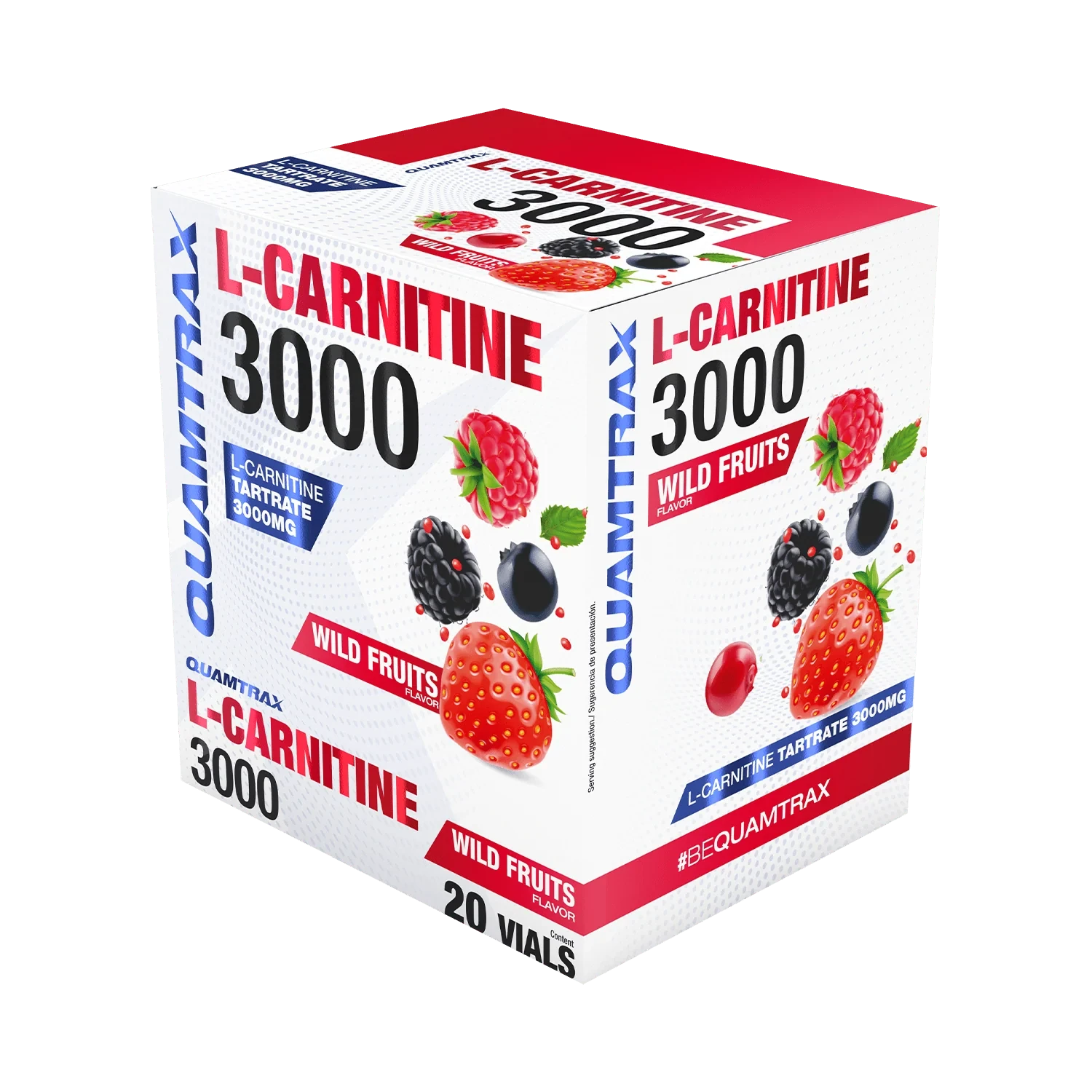CARNITINA 3000 FRUTOS DEL BOSQUE