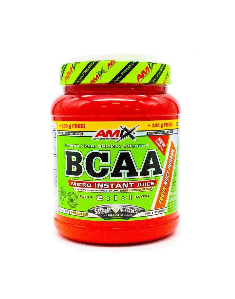 Bcaa Instant Juice 500g Naranja