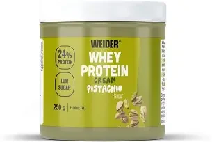 WHEY PROTEIN CREAM PISTACHIO 250G