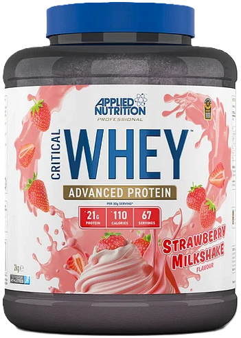 CRITICAL WHEY 2KG WHITE CHOCO PISTACHIO