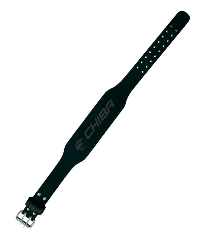 CINTURON DE CUERO OLIVA L NEGRO