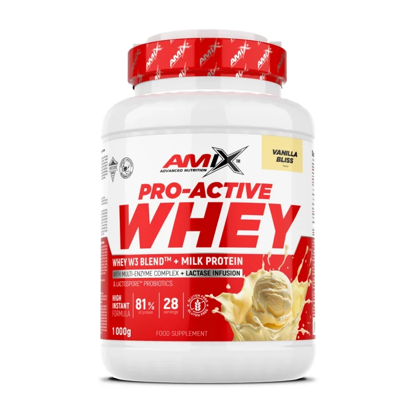 PRO-ACTIVE WHEY 1000G VAINILLA