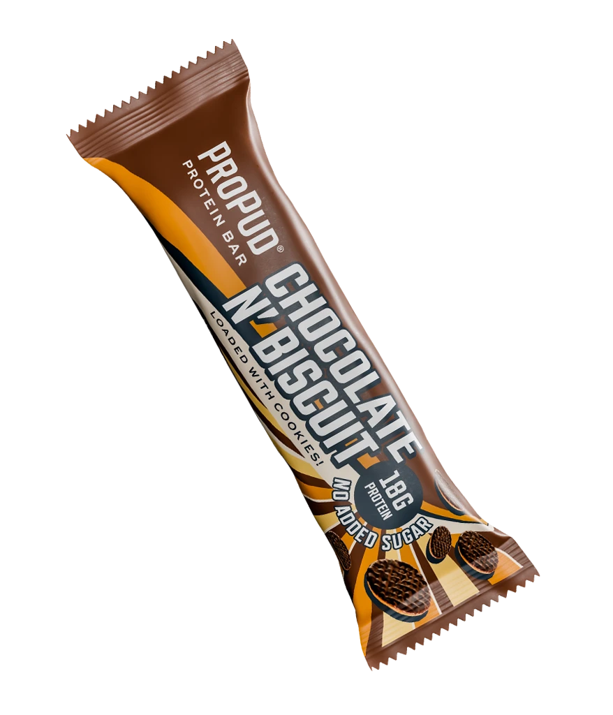 Njie Protein Bar 12x55g Chocolate Bisquit