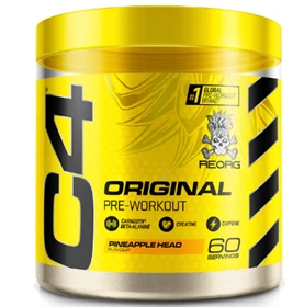 C4 Original 60Serv Pineapple Head