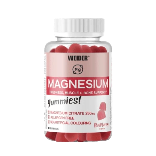 Magnesium 48 Gummies Frambuesa