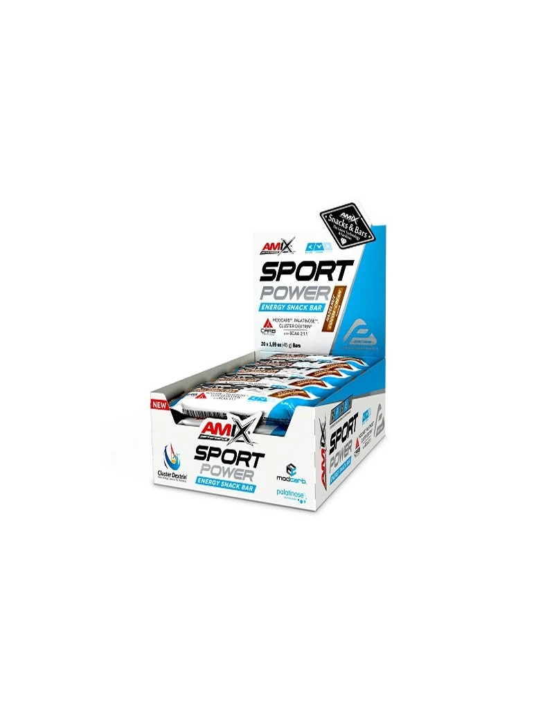 Sport Power Energy Cake 20x45g Crema de Avellanas