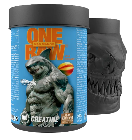 Raw One Creatine Ultra Pure 200mesh 300g Mango