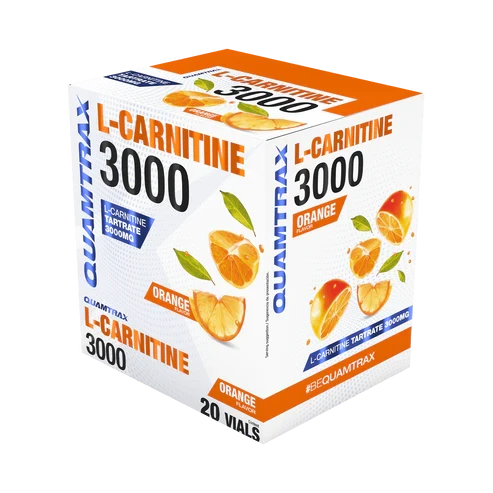 CARNITINA 3000 NARANJA 20 VIALES